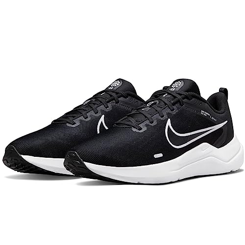 NIKE ダウンシフター 12 DOWN SHITER 12 ブラック/ダークスモークグレー/ピュアプラチナム/ホワイト DD9293-001 日本国内正規品 28.5cm